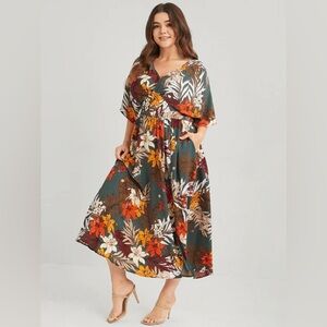 BloomChic 28 Tropical Floral Dress